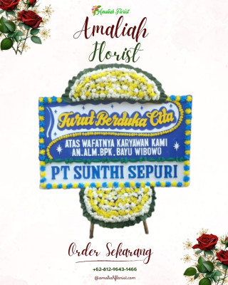 Papan Bunga Duka di Gunung Hasahatan
