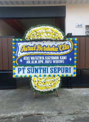 Papan Bunga Duka di Gunung Hasahatan