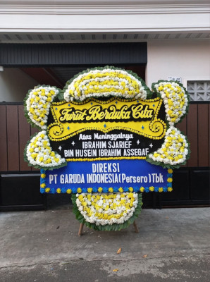 Papan Bunga Duka di Gunung Hasahatan