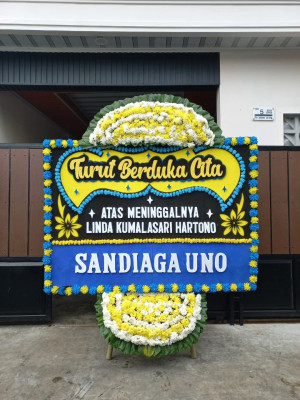 Papan Bunga Duka di Gunung Hasahatan